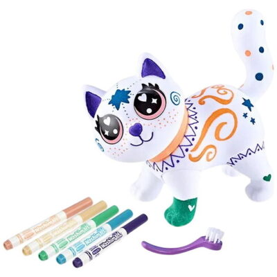Crayola Kreasæt - 15 cm - Washimals - Jumbo Pets - Big Jenny