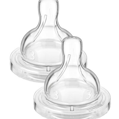 Philips Avent Flaskesutter - 2-pak - Classic+ - Medium Flow