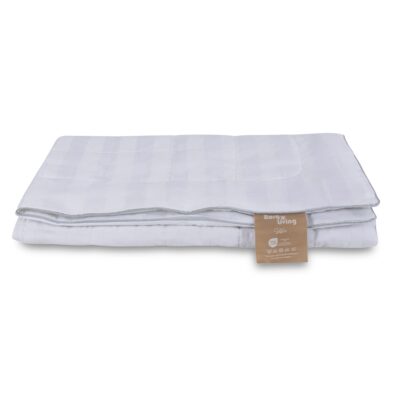 Sommer junior silkedyne - Temperaturregulerende - 100% mulberry silke - 100x140 cm - Borg Living