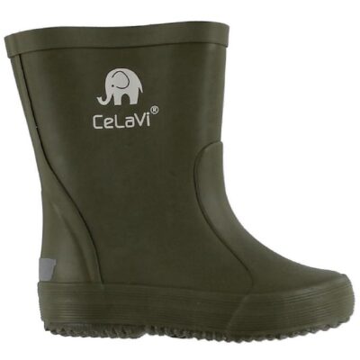 CelaVi Gummistøvler - Basic - Army Grøn