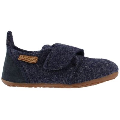 Bisgaard Hjemmesko - Uld - Navy