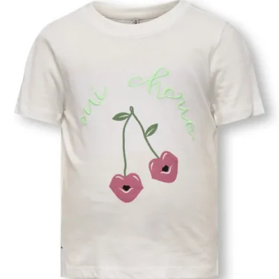 Candy ss printed tee - CLOUDDANCE - 122