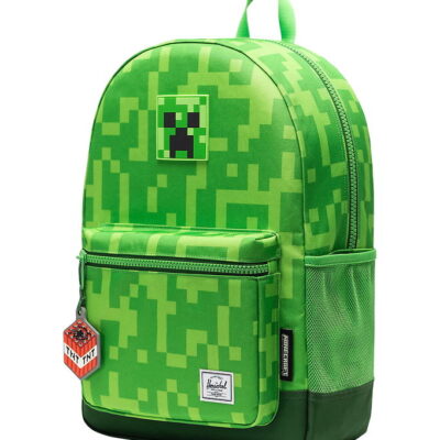 Herschel Rygsæk - Heritage Youth - Minecraft - 26 L - Creeper