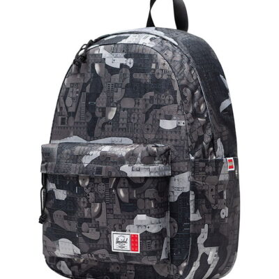 Herschel Rygsæk - Classic - LEGO® - 26 L - Abstract Bricks Black