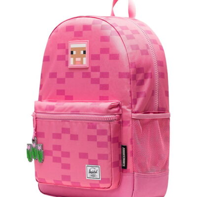 Herschel Rygsæk - Heritage Youth - Minecraft - Pink Sheep