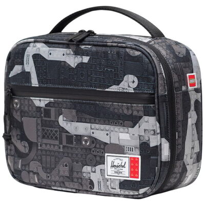 Herschel Køletaske - Pop Quiz - LEGO® - 5 L - Abstract Bricks Bl