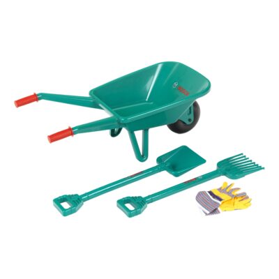 Legetøjshavesæt med trillebør - 71 cm - Bosch legetøjsværktøj