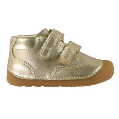 Bundgaard Begyndersko - Petit Velcro Blonde - Champagne