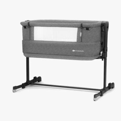 Kinderkraft Nestee Grow 2 Weekendseng, Dark Grey