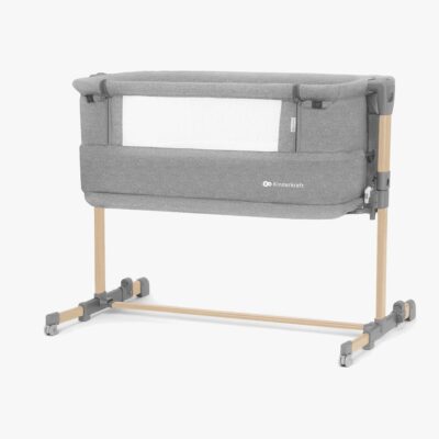 Kinderkraft Nestee Grow 2 Weekendseng, Light Grey