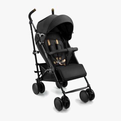 Kinderkraft SIESTA 2 Paraplyklapvogn, Midnight Black