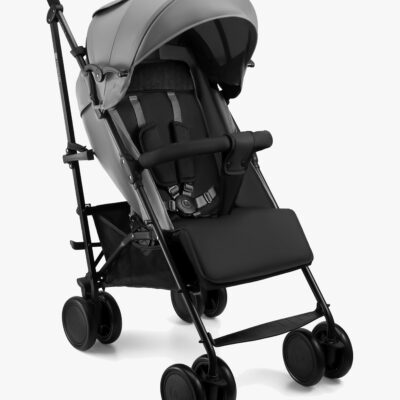 Kinderkraft SIESTA 2 Paraplyklapvogn, Moonlight Grey