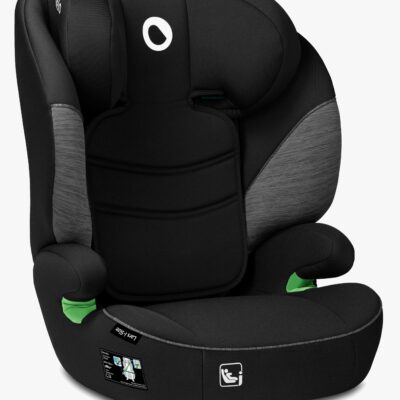 Lionelo LARS i-Size Autostol, Black Grey