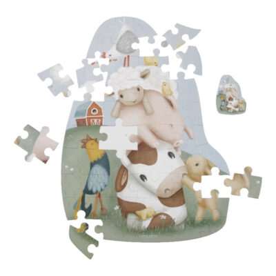 Little Dutch - Gulvpuslespil Fsc - Little Farm