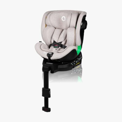 Lionelo Harmony i-Size Autostol - Beige Sand Bamboo