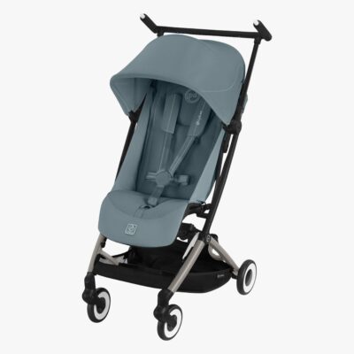 Cybex LIBELLE Klapvogn, Taupe/Stormy Blue