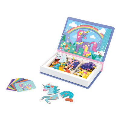 Janod Magnetibook - Unicorn