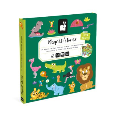 Janod - Magneti'stories - African Animals