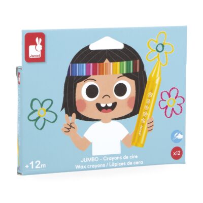 Janod Wax Crayons