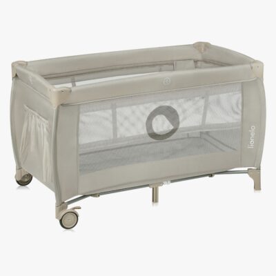 Lionelo STEFI PLUS Weekendseng, Beige Cappuccino