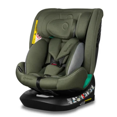 Lionelo Bastiaan One i-Size Autostol - Green Olive