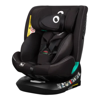 Lionelo Bastiaan One i-Size Autostol - Black Carbon