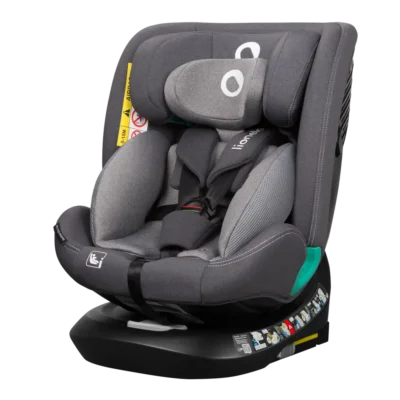 Lionelo Bastiaan One i-Size Autostol - Grey Stone