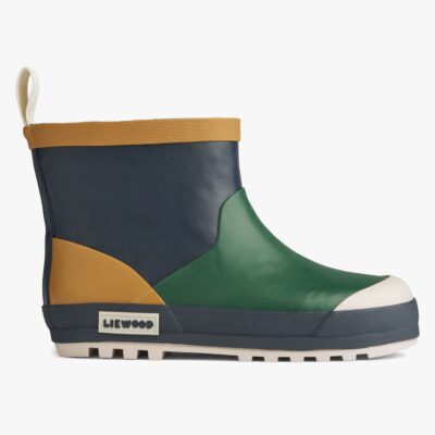 LIEWOOD Jesse Forede Gummistøvler, Classic Navy Multi Mix, 23, Termostøvler børn