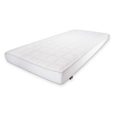 Madras - Højde 12 cm - Skummadras med trykaflastende memoryskum - Premium By Borg