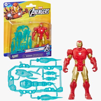 Marvel Avengers ActionVerse Figur Iron Man