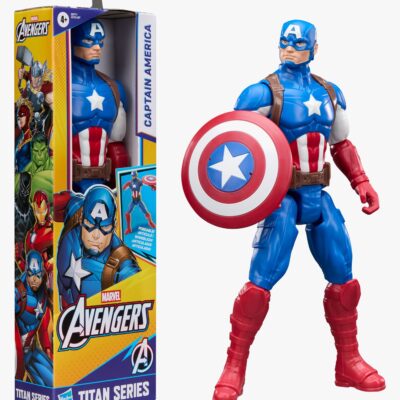 Marvel Avengers Titan Actionfigur Captain America
