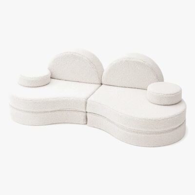 MeowBaby Bearly Sofa Coccolo, Off White, Børnemøbler, Indretning børneværelse