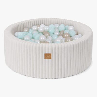 MeowBaby Churros Boldbassin Cotton Candy, Mint/Silver