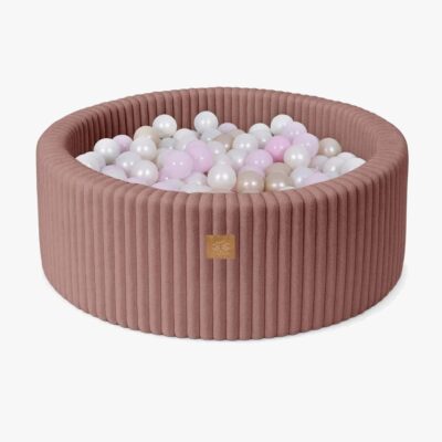 MeowBaby Churros Boldbassin Ruby Pink, Pink/Gold