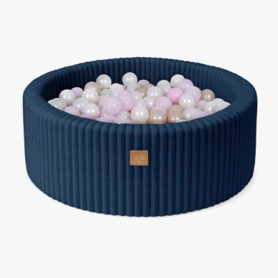 MeowBaby Churros Boldbassin Midnight Blue, Pink/Gold