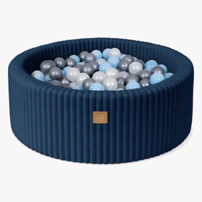 MeowBaby Churros Boldbassin Midnight Blue, Blue/Silver