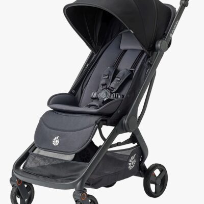 Ergobaby Metro 3 Klapvogn, Onyx Black