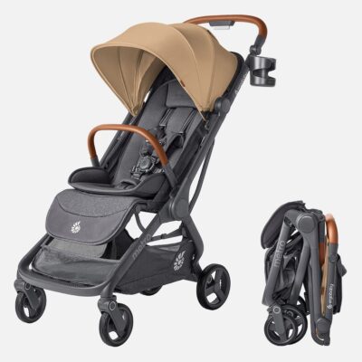 Ergobaby Metro 3 Deluxe Klapvogn, Camel
