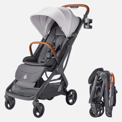 Ergobaby Metro 3 Deluxe Klapvogn, Pearl Grey