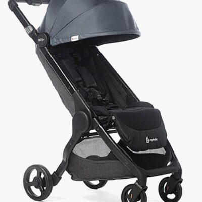 Ergobaby Metro+ Klapvogn, Slate Grey