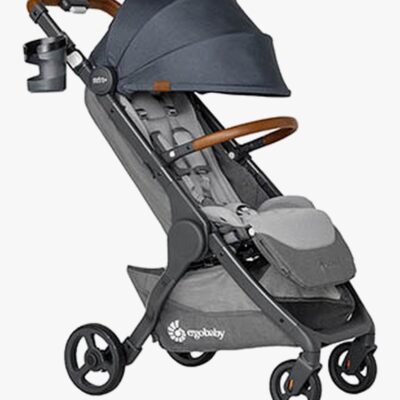 Ergobaby Metro+ Deluxe Klapvogn, London Grey
