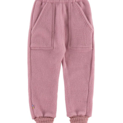Joha Joggingbukser Merinould, Old Rose, 90