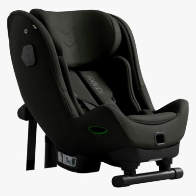 Axkid Minikid 4 Max Autostol, Forest Moss Green
