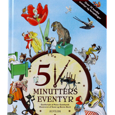 Alvilda Bog - 5 Minutters Eventyr - Dansk