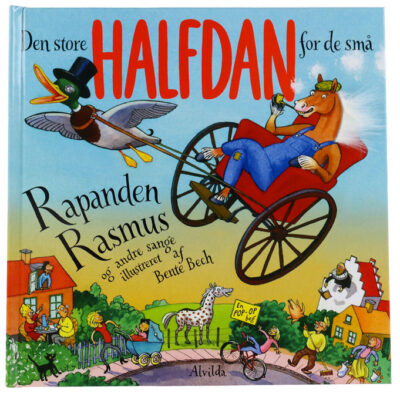 Alvilda Sangbog - Den Store Halfdan For De Små - Dansk