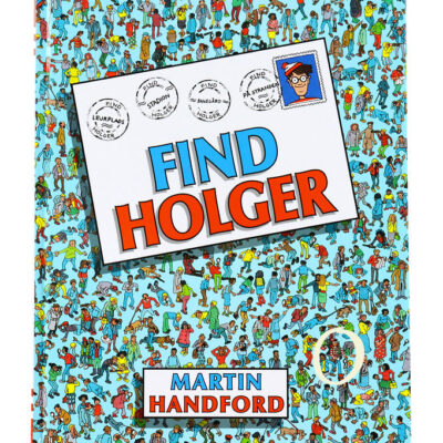 Alvilda Bog - Find Holger - Dansk
