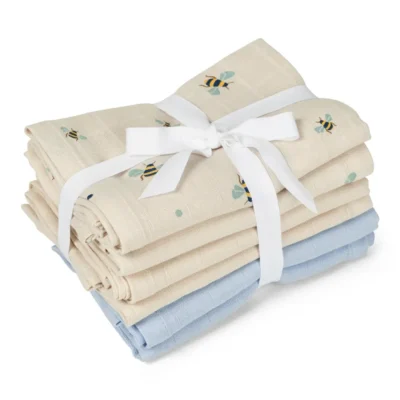 Vanilla Copenhagen - Stofbleer 6-pak - Milk, Beige, Rose - 70 x 70 cm
