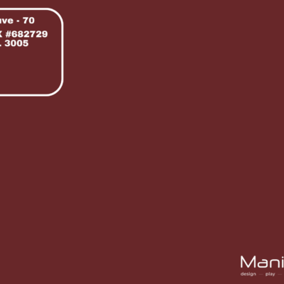 Manis-h Sengehest Classic - Mauve / 200 cm