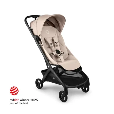 Bugaboo Butterfly 2 Klapvogn - Black/Desert Taupe