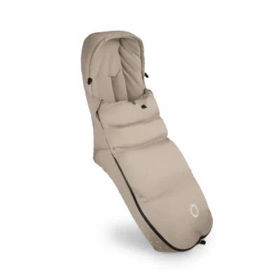 Bugaboo THERMOLITE® Performance kørepose - Desert Taupe